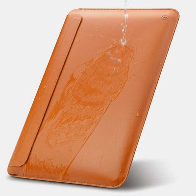 Apple Macbook Pro 16.2 2023 A2780 Wiwu Macbook Skin Pro Portable Stand Kılıf Siyah