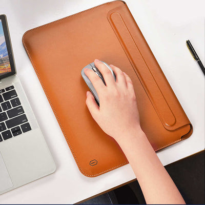 Apple Macbook Pro 16.2 2023 A2780 Wiwu Macbook Skin Pro Portable Stand Kılıf Siyah