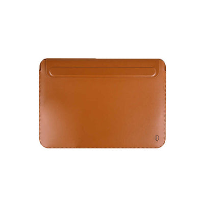 Apple Macbook Pro 16.2 2023 A2780 Wiwu Macbook Skin Pro Portable Stand Kılıf Siyah