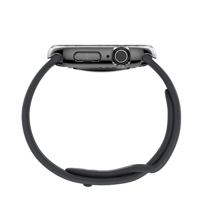 Apple Watch 10 42mm Amazingthing Radix Minimal FrameLite Sert PC Kasa Koruyucu Şeffaf