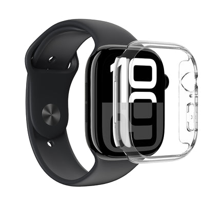 Apple Watch 10 42mm Amazingthing Radix Minimal FrameLite Sert PC Kasa Koruyucu Şeffaf