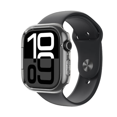 Apple Watch 10 42mm Amazingthing Radix Minimal FrameLite Sert PC Kasa Koruyucu Şeffaf