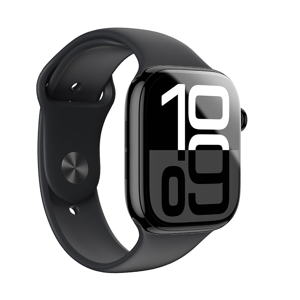 Watch 10 42mm Amazingthing Radix Protective Parmak İzi Bırakmayan HD Ekran Koruyucu Film + Kolay Uygulama Aparatı
