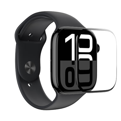 Watch 10 42mm Amazingthing Radix Protective Parmak İzi Bırakmayan HD Ekran Koruyucu Film + Kolay Uygulama Aparatı