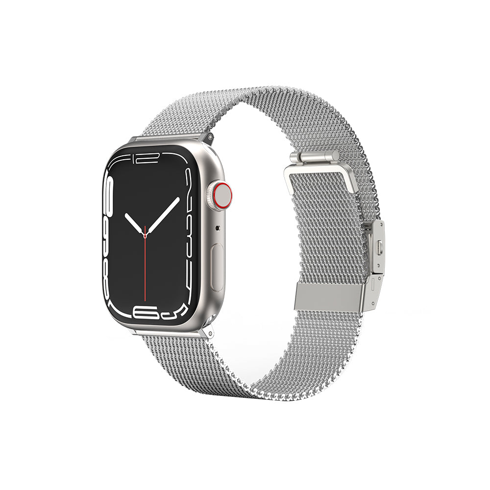 Watch 10 42mm Amazingthing Titan Metal Hasır Kordon