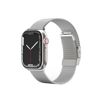 Watch 10 42mm Amazingthing Titan Metal Hasır Kordon