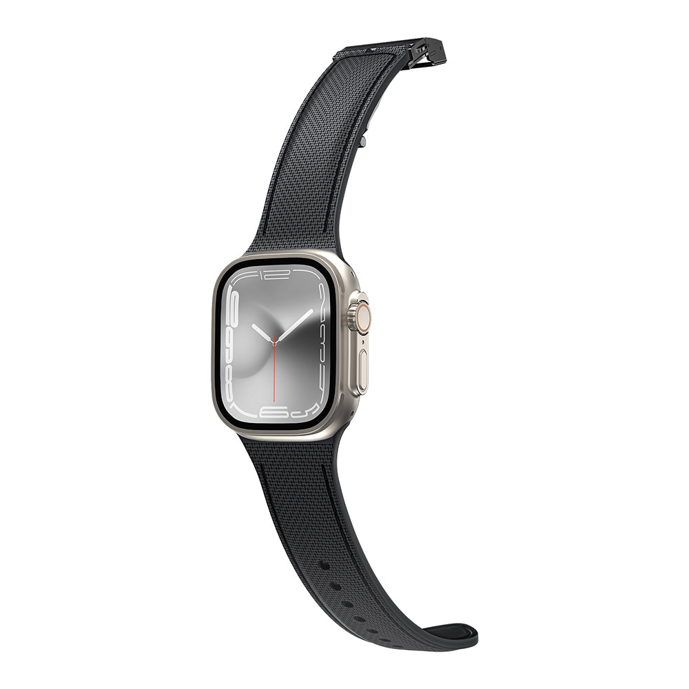 Watch 10 42mm Amazingthing Titan Swift Deri Dokulu Silikon Kordon