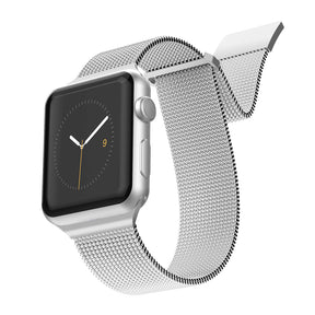 Apple Watch 10 42mm Raptic Mesh Band Serisi Metal Hasır Kordon