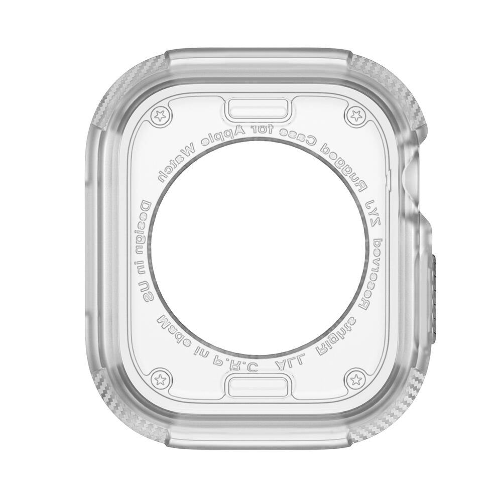 Apple Watch 10 42mm Silikon TPU Kasa Koruyucu Zore Watch Gard 17