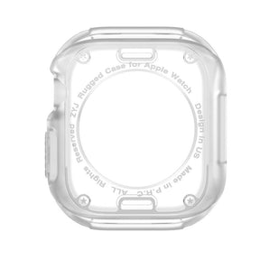 Apple Watch 10 42mm Silikon TPU Kasa Koruyucu Zore Watch Gard 17