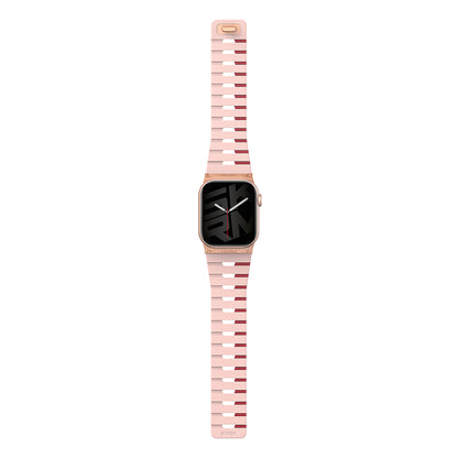 Watch 10 42mm Skinarma Gemini Serisi TPU Magnetik Silikon Kordon