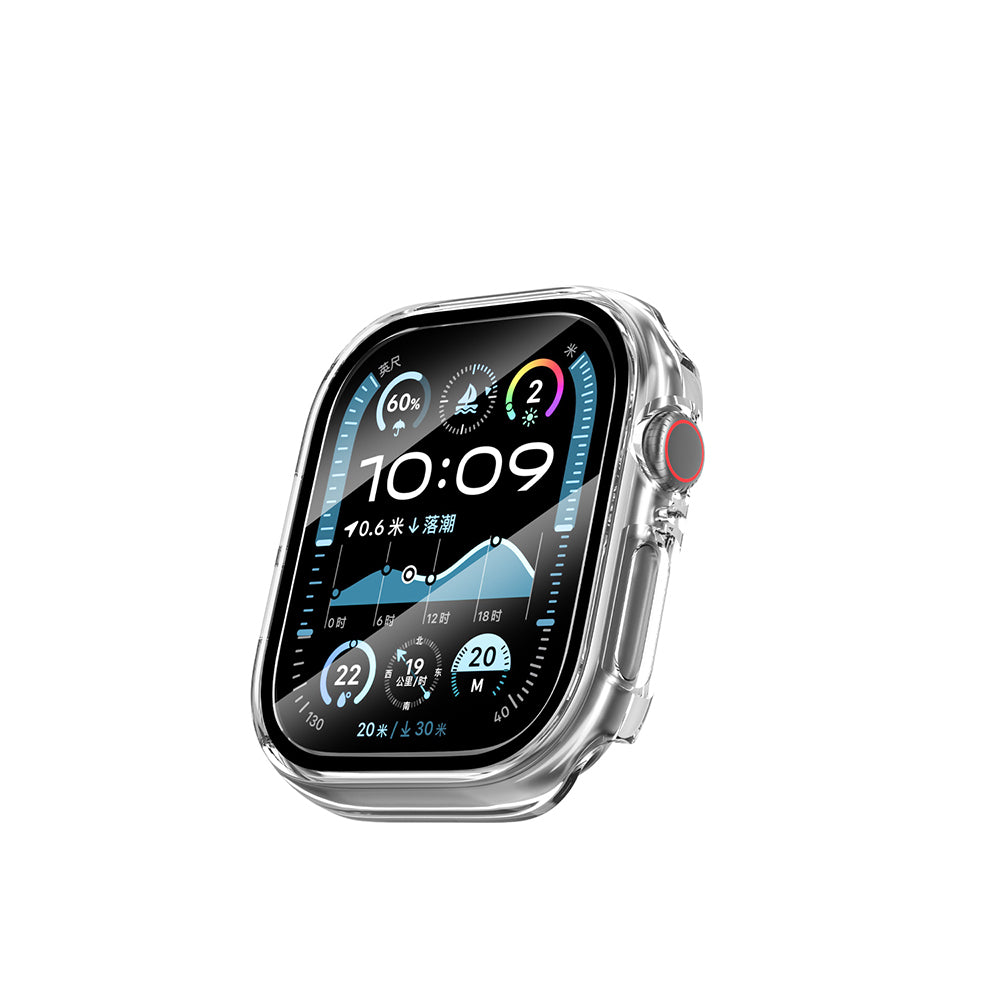 Watch 10 42mm Wiwu JD-108 Kasa Koruyucu + HD Ekran Koruyucu Film