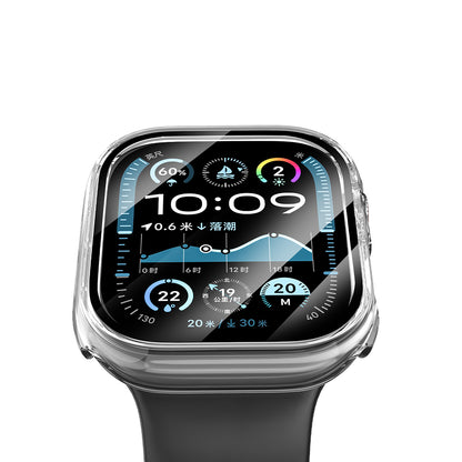 Watch 10 42mm Wiwu JD-108 Kasa Koruyucu + HD Ekran Koruyucu Film