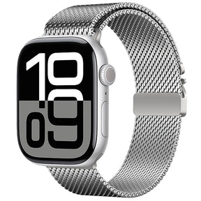 Apple Watch 10 42mm Zore KRD-121 Metal Hasır Kordon