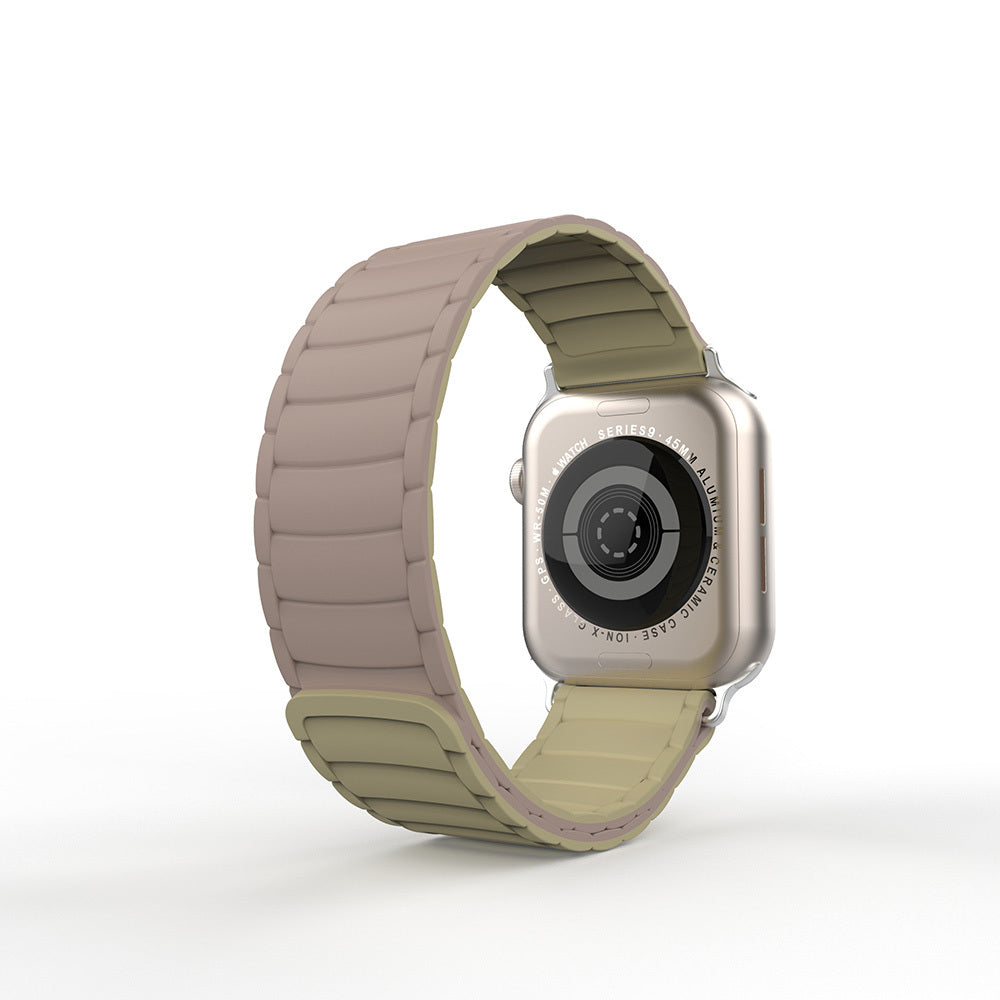 Apple Watch 10 42mm Zore KRD-122 Silikon Kordon Strap Kayış