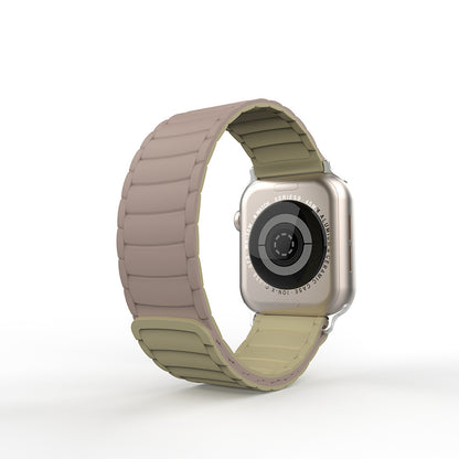 Watch 10 42mm Zore KRD-122 Silikon Kordon Strap Kayış