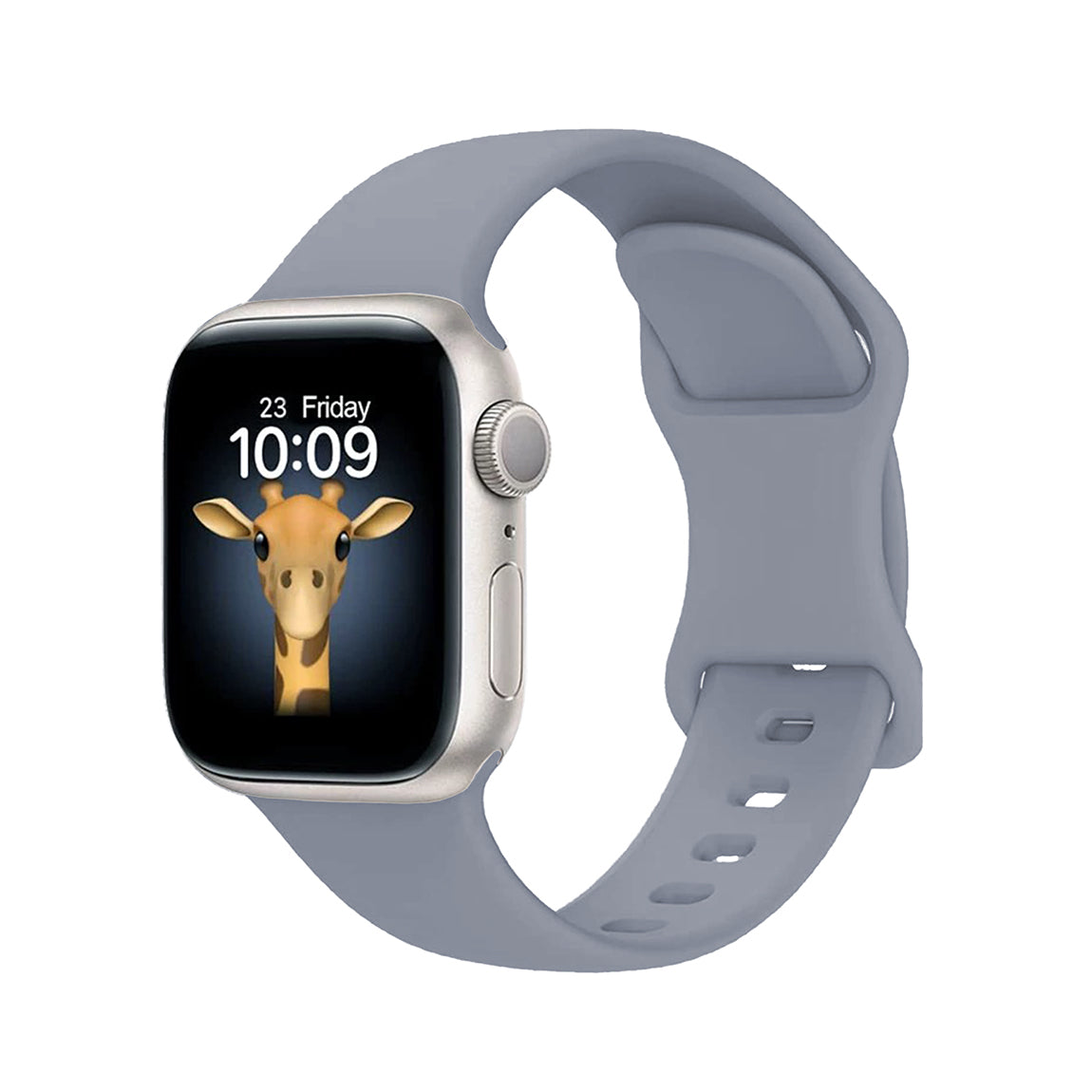 Watch 10 42mm Zore KRD-131 Silikon Kordon Strap Kayış