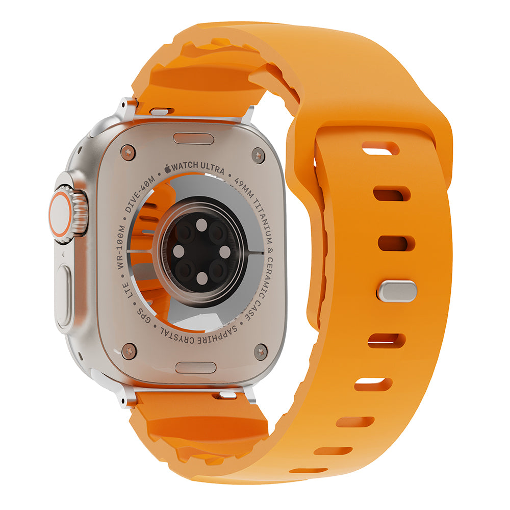 Watch 10 42mm Zore KRD-143 Silikon Kordon