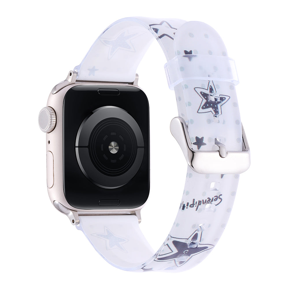Apple Watch 10 42mm Zore KRD-156 Silikon Kordon