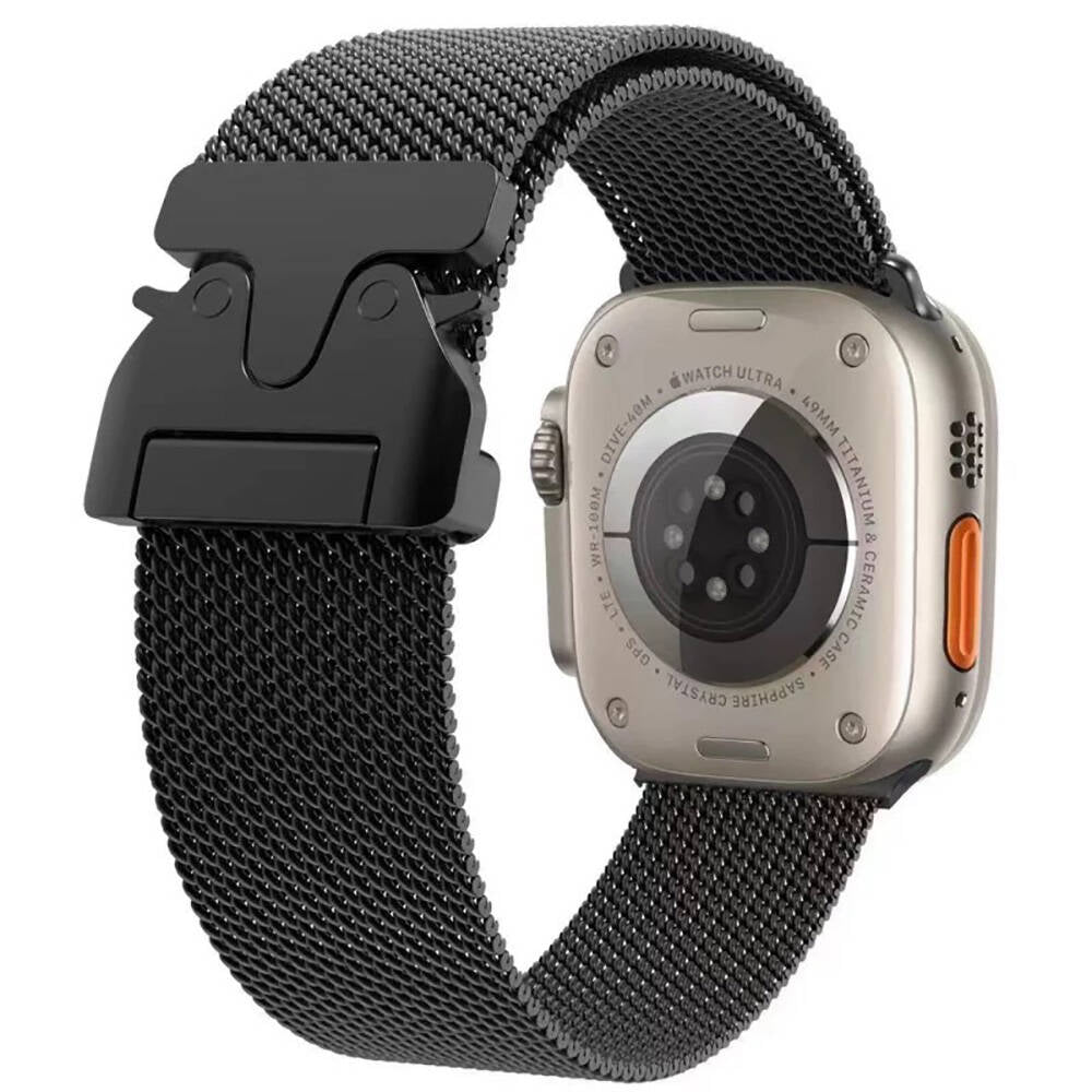 Watch 10 42mm Zore KRD-25 Metal Hasır Kordon