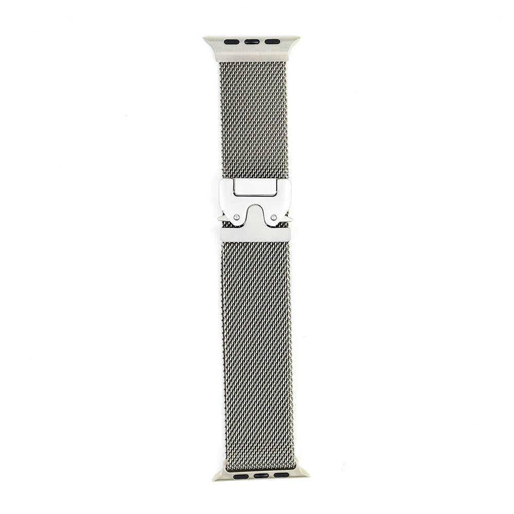 Watch 10 42mm Zore KRD-25 Metal Hasır Kordon