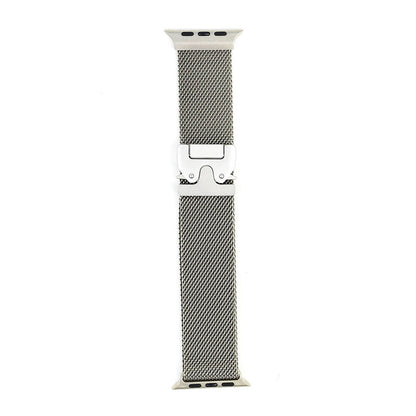 Watch 10 42mm Zore KRD-25 Metal Hasır Kordon