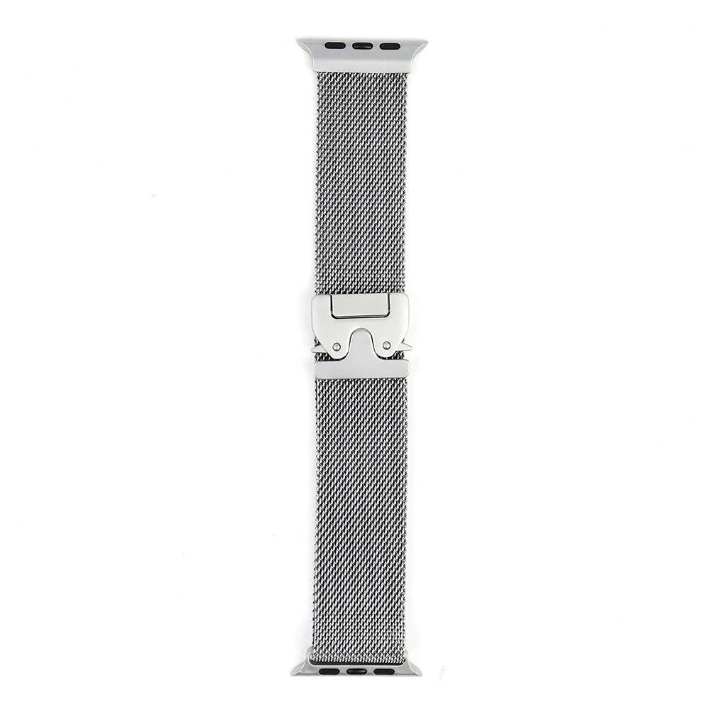 Watch 10 42mm Zore KRD-25 Metal Hasır Kordon