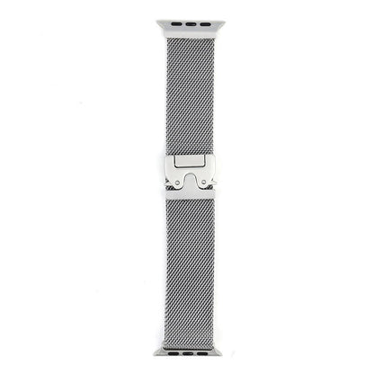 Watch 10 42mm Zore KRD-25 Metal Hasır Kordon