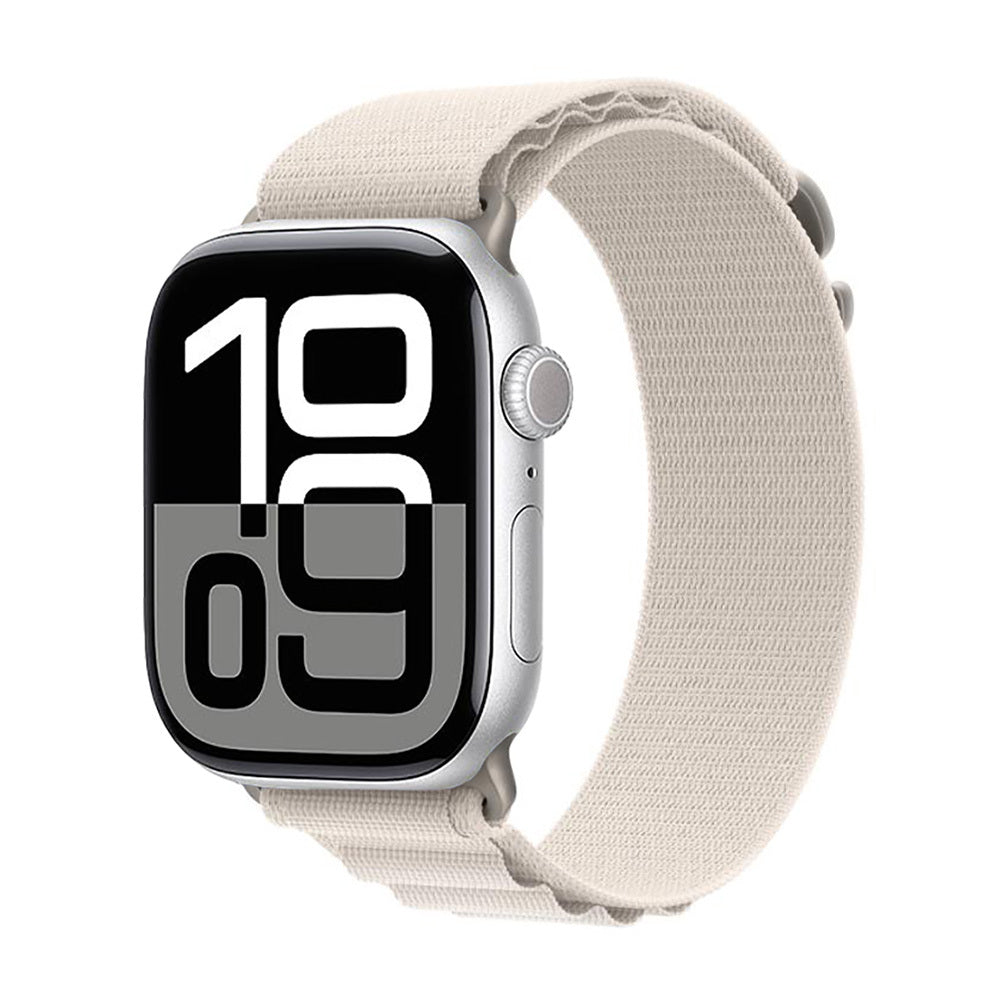 Apple Watch 10 42mm Zore KRD-74 Hasır Kordon