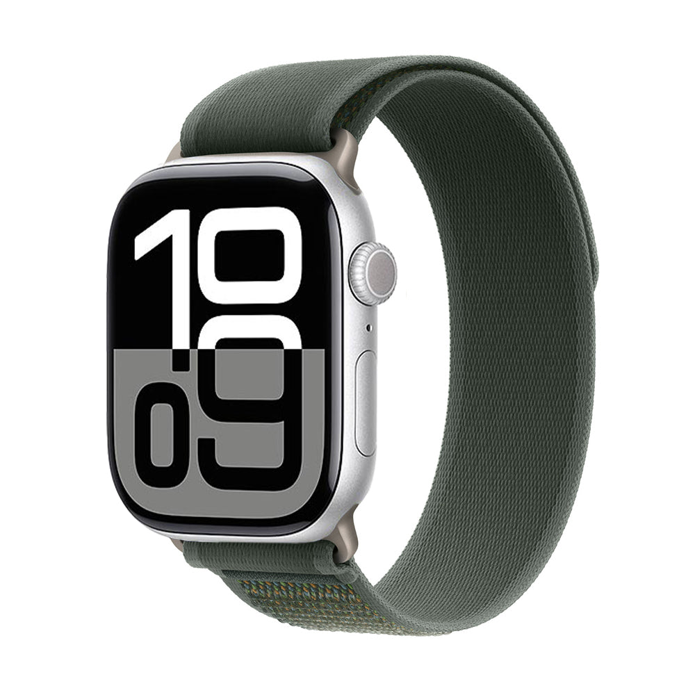 Apple Watch 10 42mm Zore KRD-77 Hasır Kordon