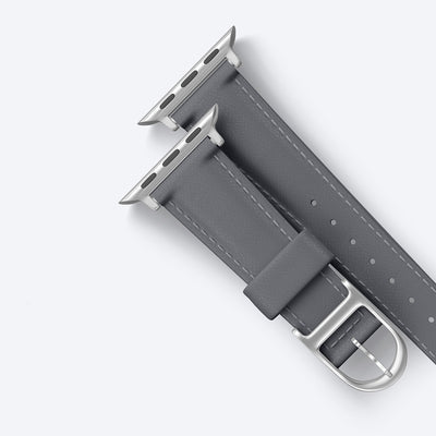 Apple Watch 10 46mm Amazingthing Glamour Class Deri Kordon Pembe