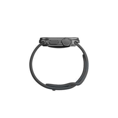 Apple Watch 10 46mm Amazingthing Premium Armor Fit FullGuard Metal Kasa ve Ekran Koruyucu Gri