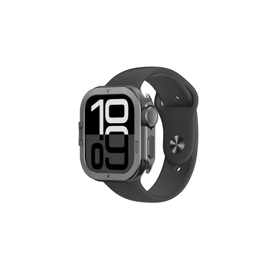 Watch 10 46mm Amazingthing Premium Armor Fit FullGuard Metal Kasa ve Ekran Koruyucu