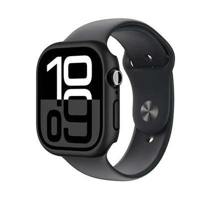 Apple Watch 10 46mm Amazingthing Radix Minimal FrameLite Sert PC Kasa Koruyucu Rose Gold