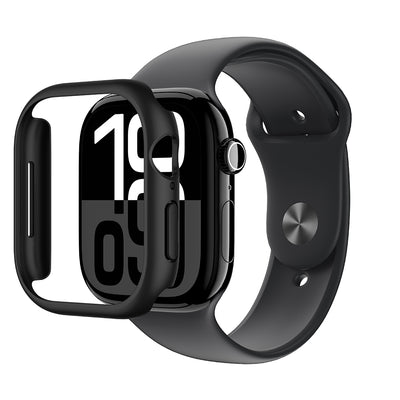 Apple Watch 10 46mm Amazingthing Radix Minimal FrameLite Sert PC Kasa Koruyucu Rose Gold