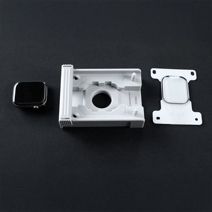 Watch 10 46mm Amazingthing Radix Protective Parmak İzi Bırakmayan HD Ekran Koruyucu Film + Kolay Uygulama Aparatı