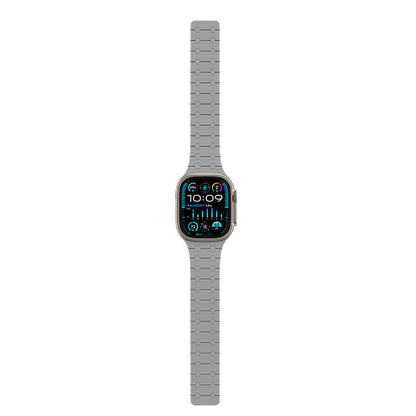 Watch 10 46mm Amazingthing Smoothie Sport Magnetik Tak Çıkar Silikon Strap Kayış