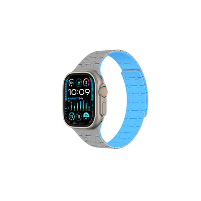 Watch 10 46mm Amazingthing Smoothie Sport Magnetik Tak Çıkar Silikon Strap Kayış