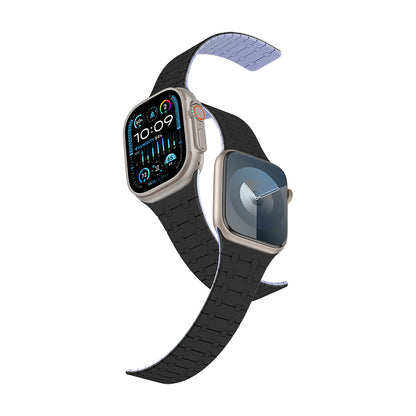 Watch 10 46mm Amazingthing Smoothie Sport Magnetik Tak Çıkar Silikon Strap Kayış