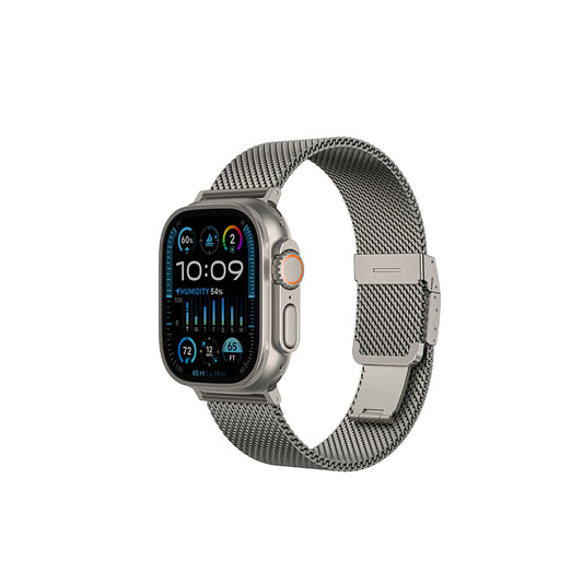 Watch 10 46mm Amazingthing Titan Premium Metal Hasır Kordon