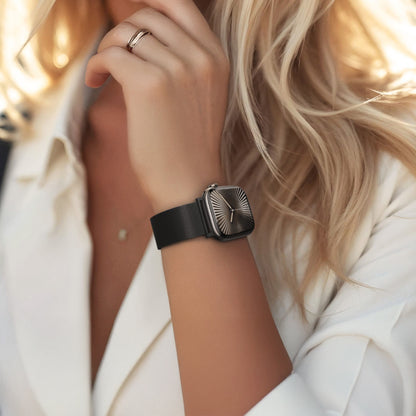 Watch 10 46mm Amazingthing Titan Premium Metal Hasır Kordon
