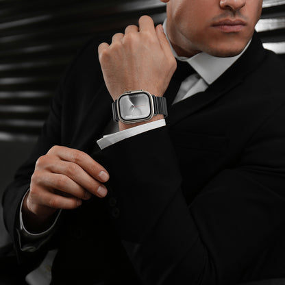 Watch 10 46mm Amazingthing Titan Steel Metal Kordon