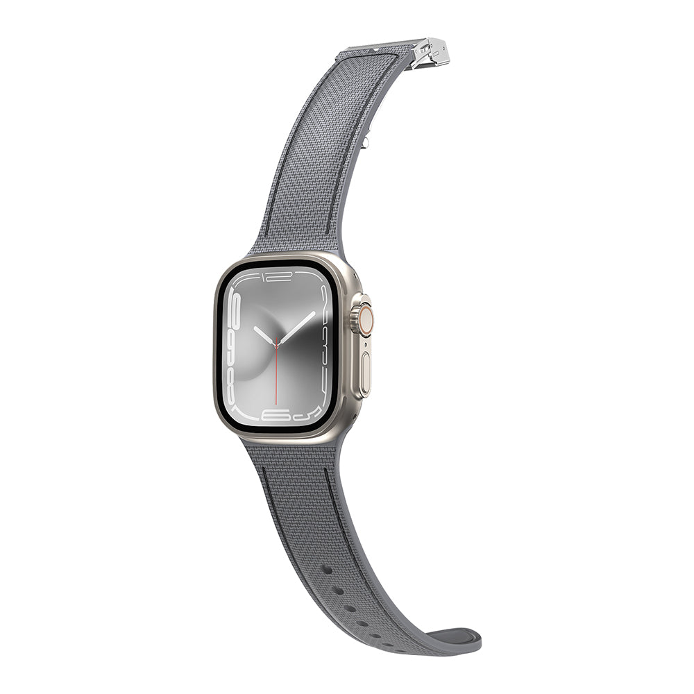 Watch 10 46mm Amazingthing Titan Swift Deri Dokulu Silikon Kordon