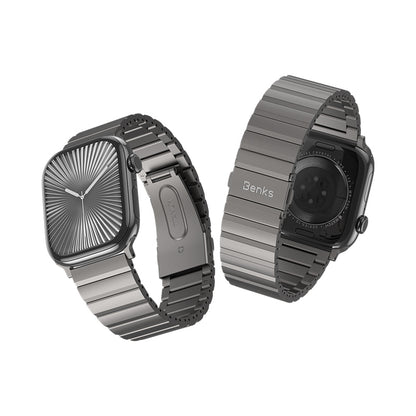 Watch 10 46mm Benks Aero Titan Serisi Titanyum Metal Kordon