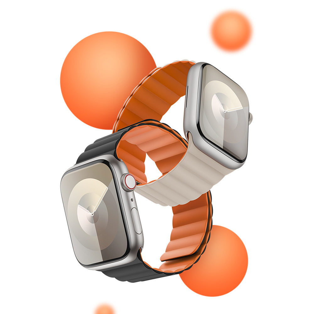 Watch 10 46mm Benks Magnetik Tak Çıkar Silikon Strap Kayış