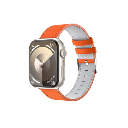 Watch 10 46mm Benks Vintage Genuine Leather Serisi Deri Kordon Strap Kayış