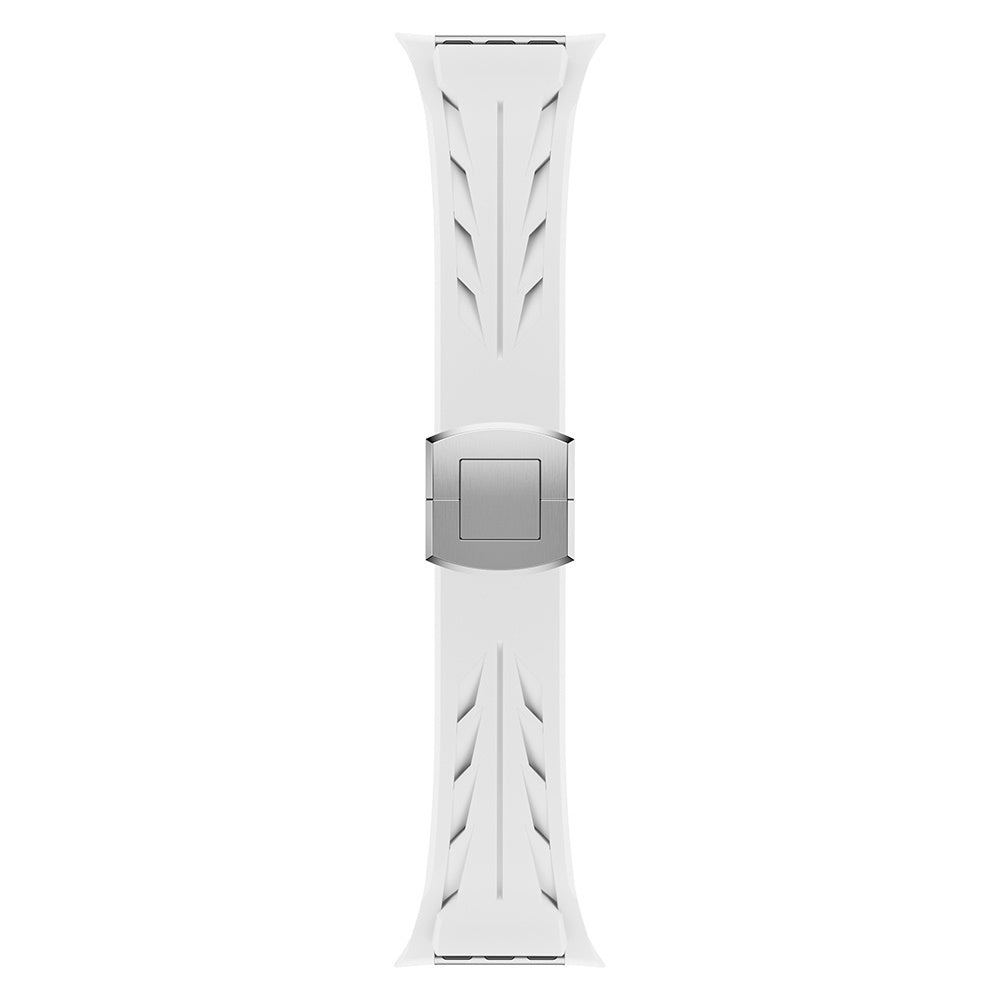 Watch 10 46mm KRD-127 Metal Tokalı Silikon Kordon
