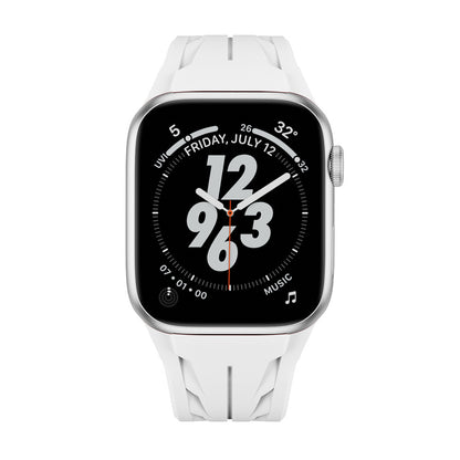 Watch 10 46mm KRD-127 Metal Tokalı Silikon Kordon