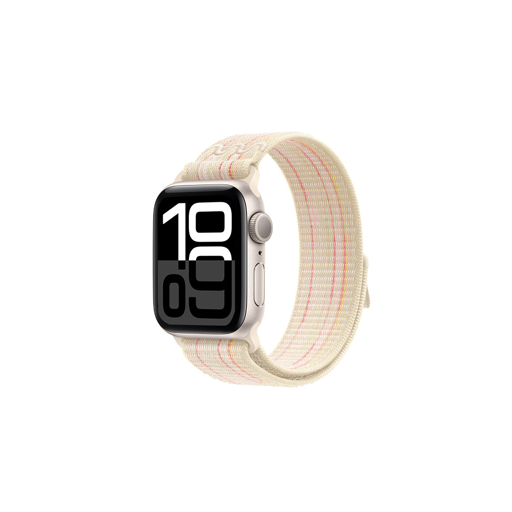 Watch 10 46mm KRD-91 Hasır Kordon Strap Kayış