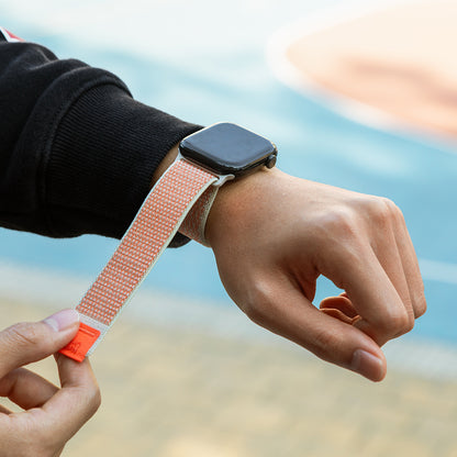 Apple Watch 10 46mm Native Union Active Watch Loop Serisi Hasır Kordon